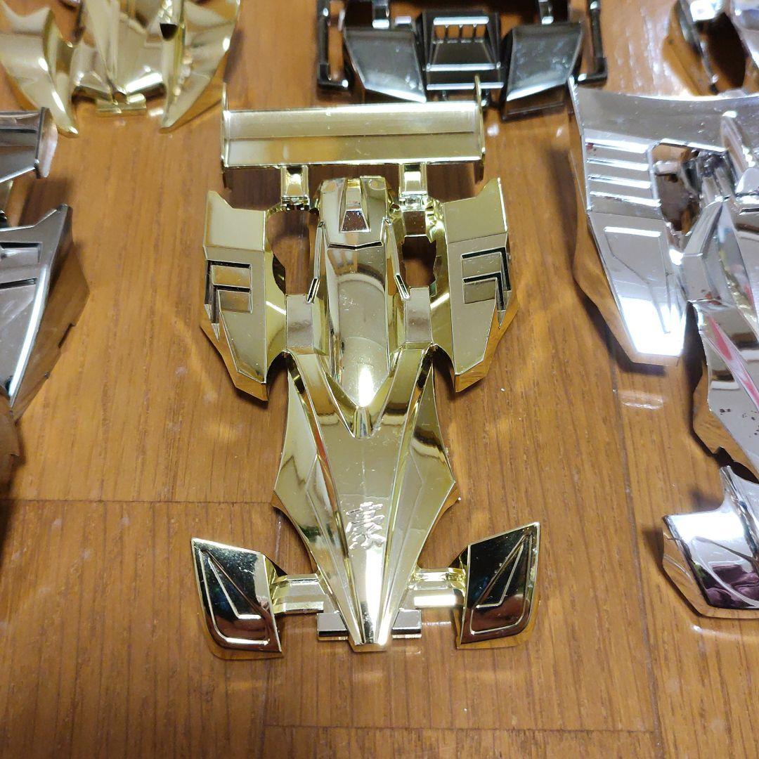 コロコロコミック読者限定 ミニ四駆メッキボディー7セット - メルカリ