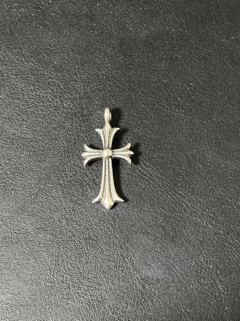 箱袋付 クロムハーツ ペンダントトップ 925シルバー 名東】クロムハーツ ネックレストップ ペンダントトップ ダガーハート