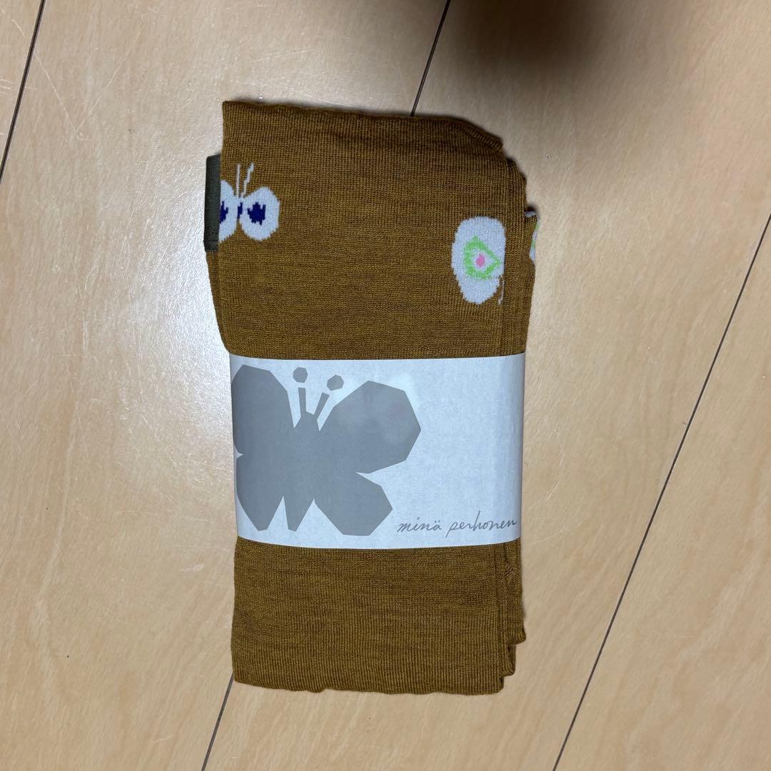 ミナペルホネン　ちょうちょタイツ