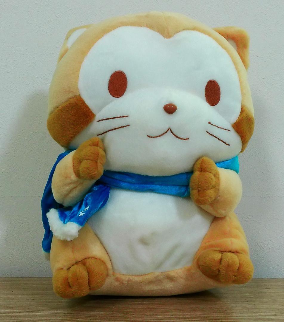 世界名作劇場　ラスカル　アミューズメント専用景品　DXクリームカラーぬいぐるみ