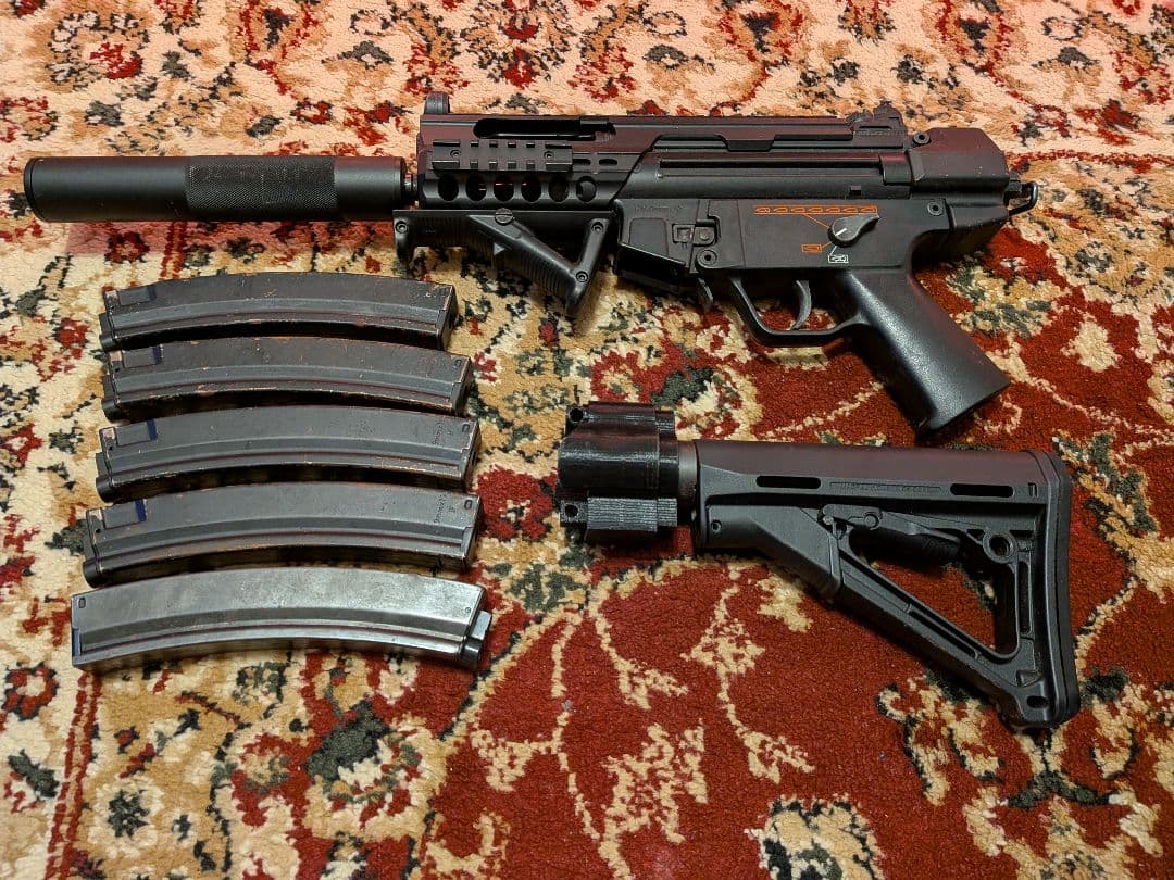 東京マルイ MP5k 電動ガン