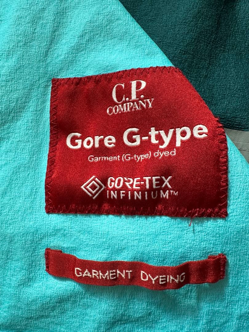 C.P. COMPANY GORE G-Type LENS JACKET