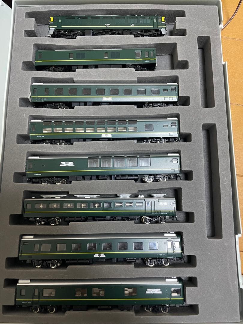 ！まとめ売り！トワイライトエクスプレス ブルートレイン