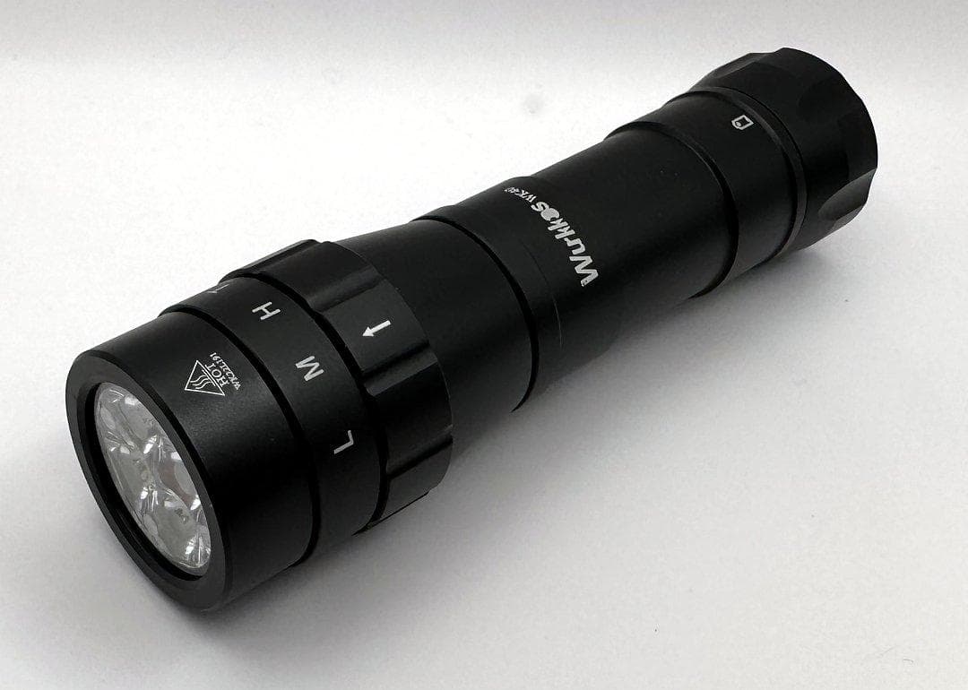 LEDフラッシュライト Wurkkos WK40 RGB多色ライト