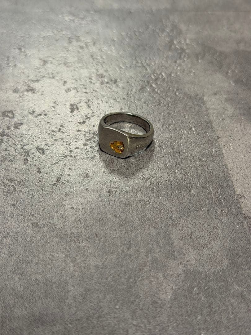 Tom Wood Mined リング TOM WOOD トムウッド Mined Ring Small Diamond Ring リング (Tom Wood