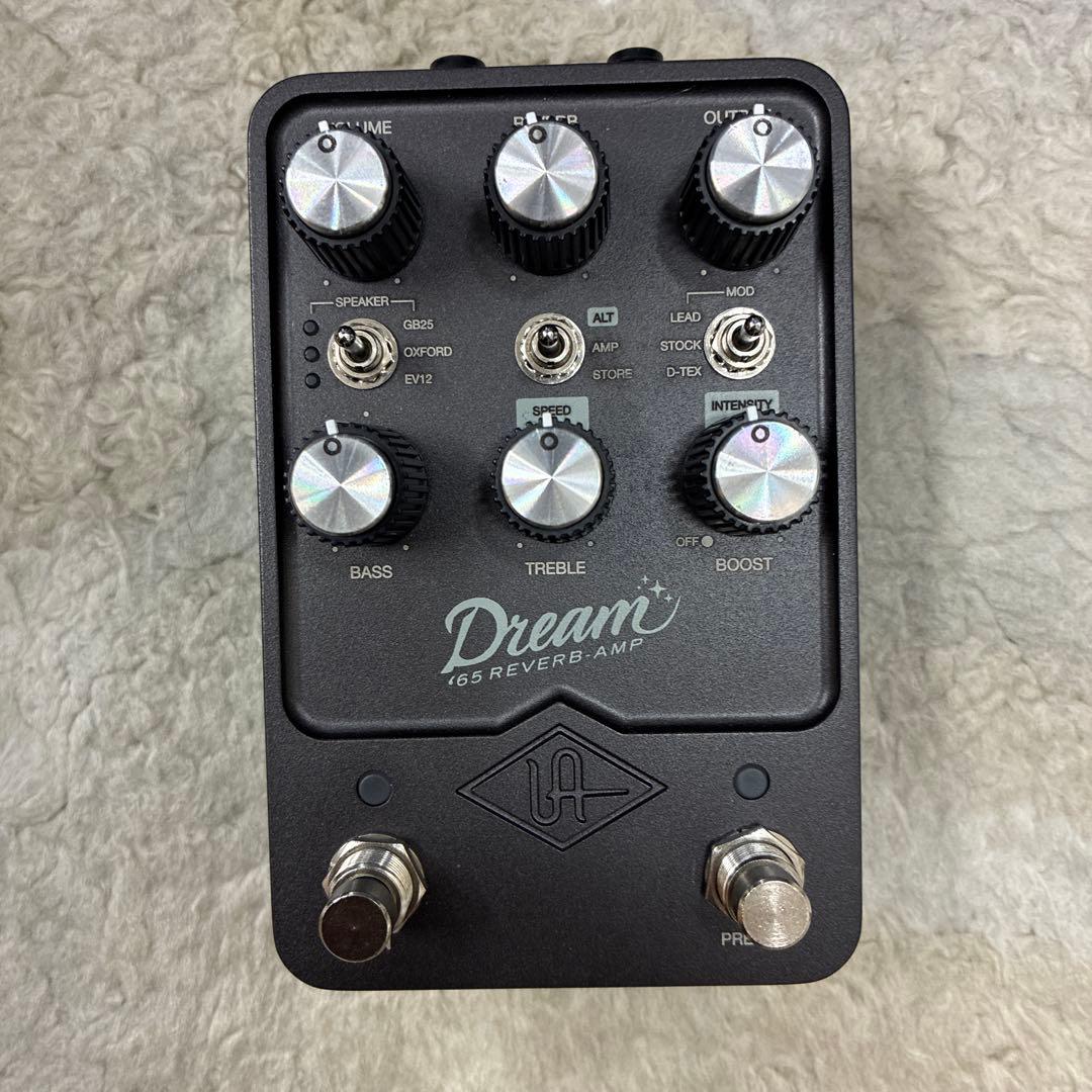 ギター UAFX Dream 65 Reverb Amp