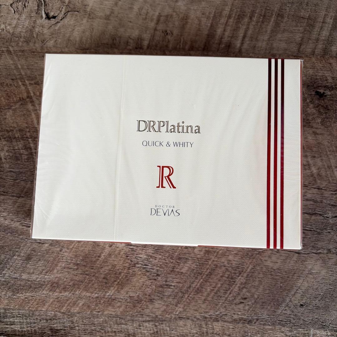 DRPlatina Quick & Whity クリームパックドクターデヴィアス