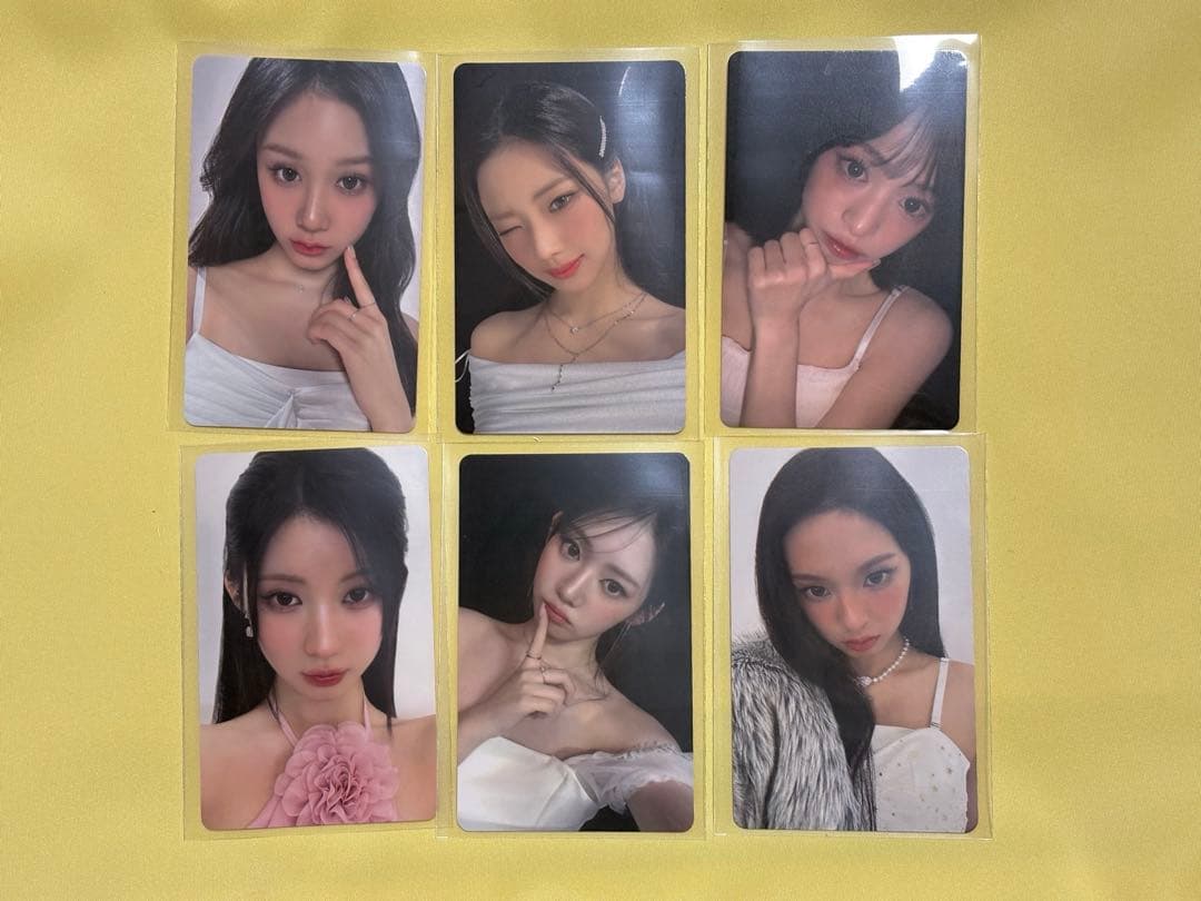 BABYMONSTER カラコン　トレカ　コンプリート