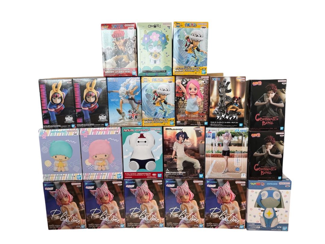 24.OMORI フィギュアセット