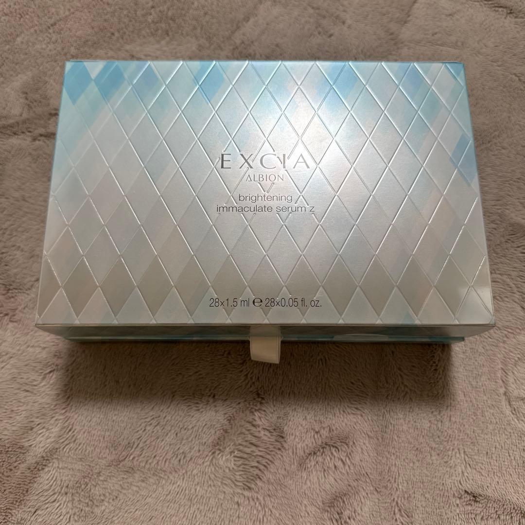 EXCIA ブライトニング イマキュレート セラム Z 28本　新品未使用