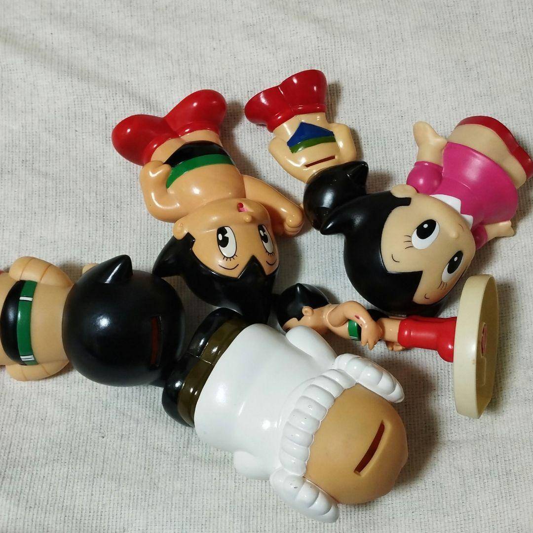 鉄腕アトム ウランちゃん お茶の水博士 銀行 コインバンク 貯金箱 色々