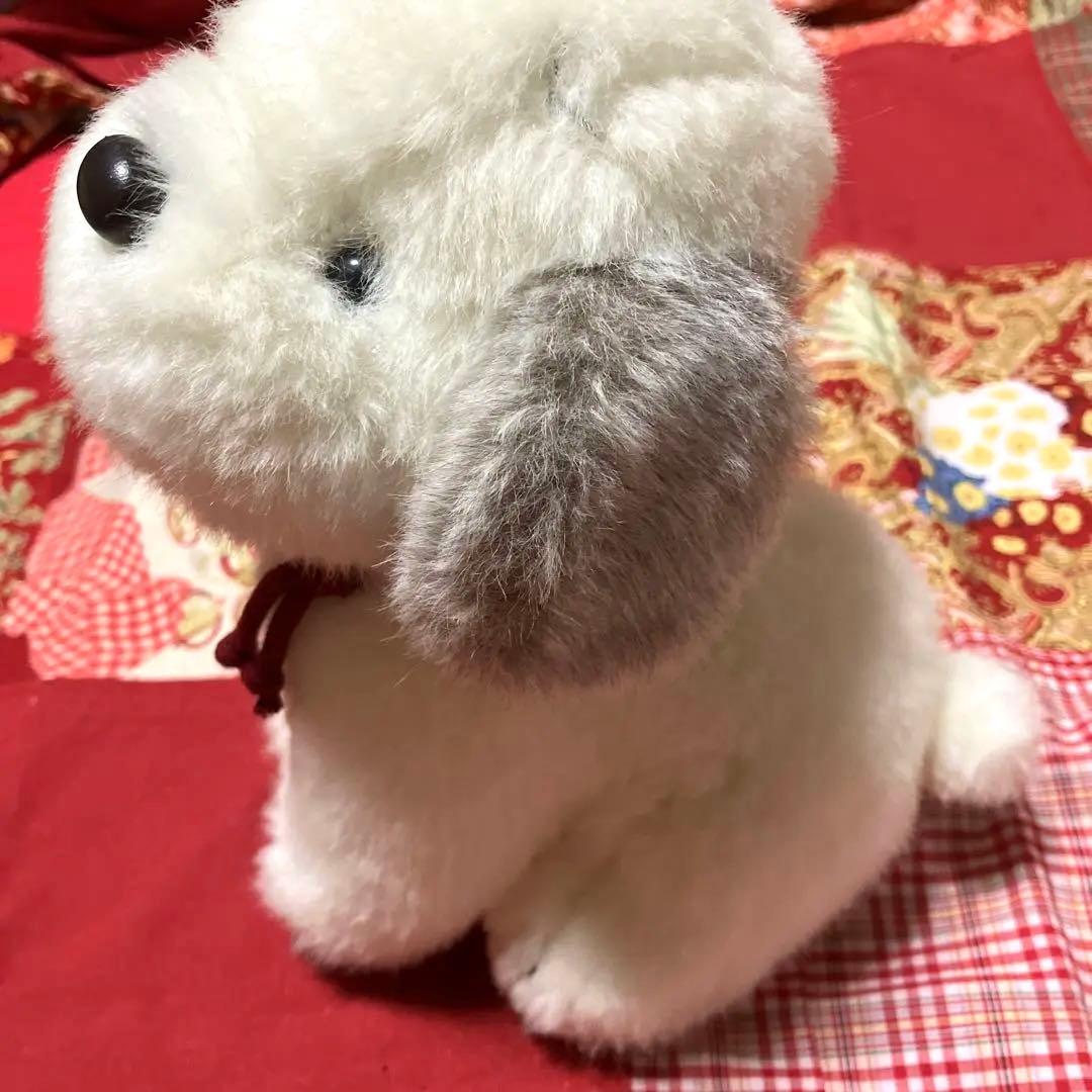 レトロぬいぐるみ犬うめ吉ぬいぐるみ お座り犬 レトロ - メルカリ