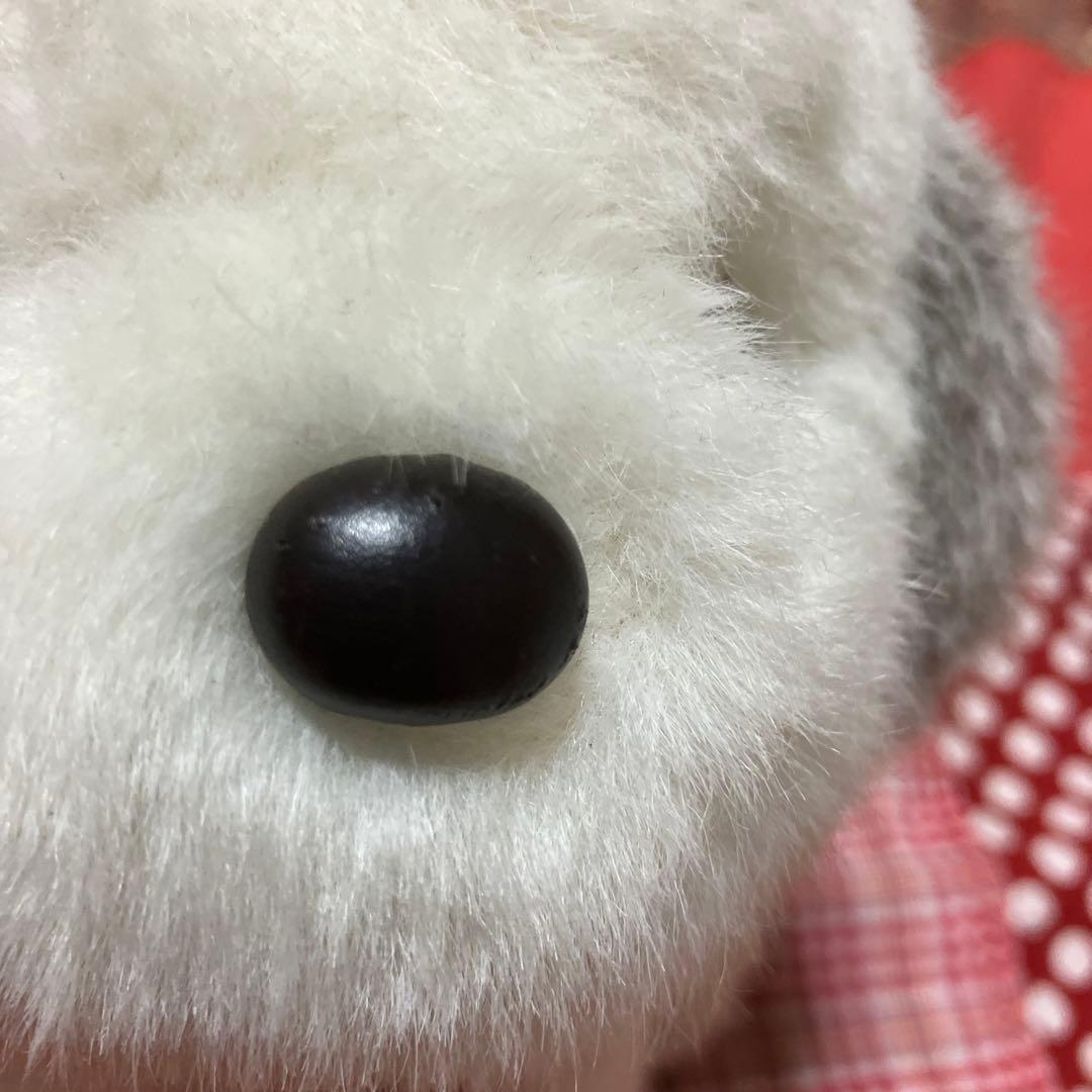 レトロぬいぐるみ犬うめ吉ぬいぐるみ お座り犬 レトロ - メルカリ