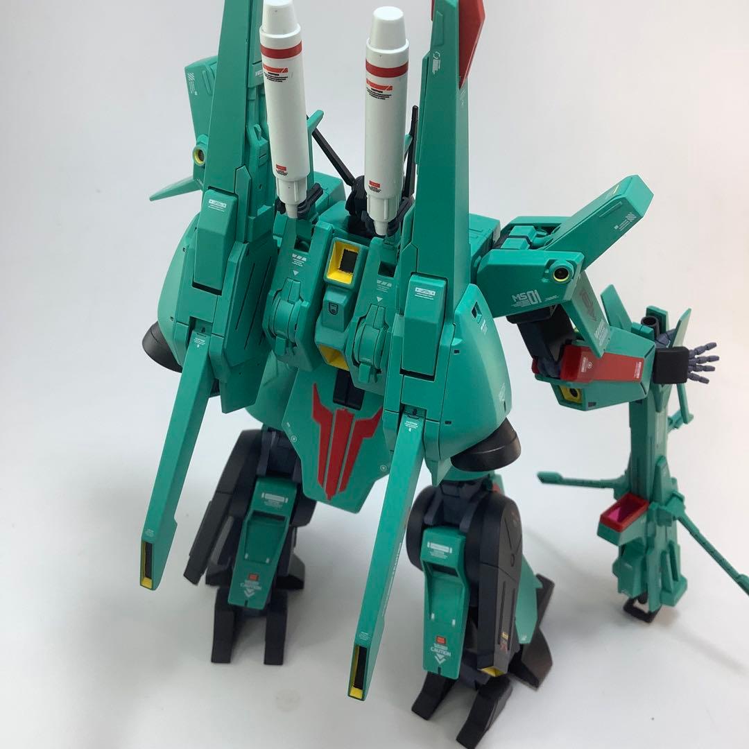 HGUC AMX-014 ドーベン・ウルフ 塗装済完成品 - メルカリ