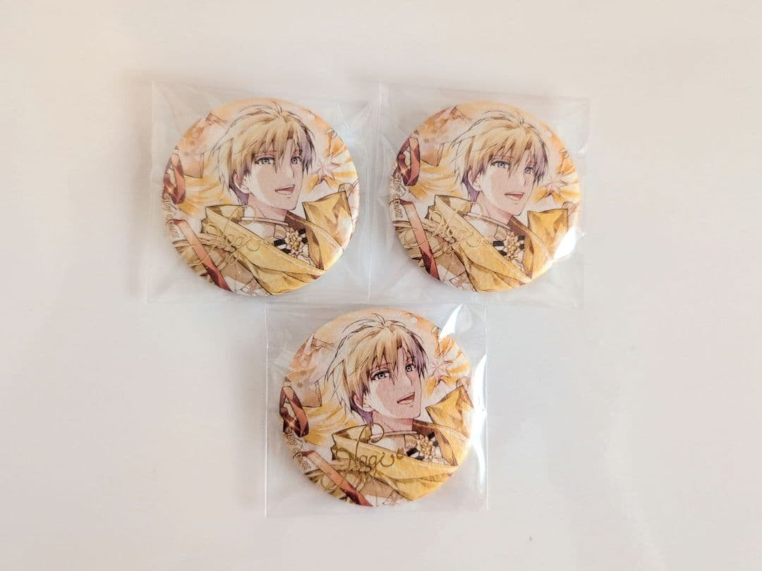 アイナナ 六弥ナギ 缶バッジ - メルカリ