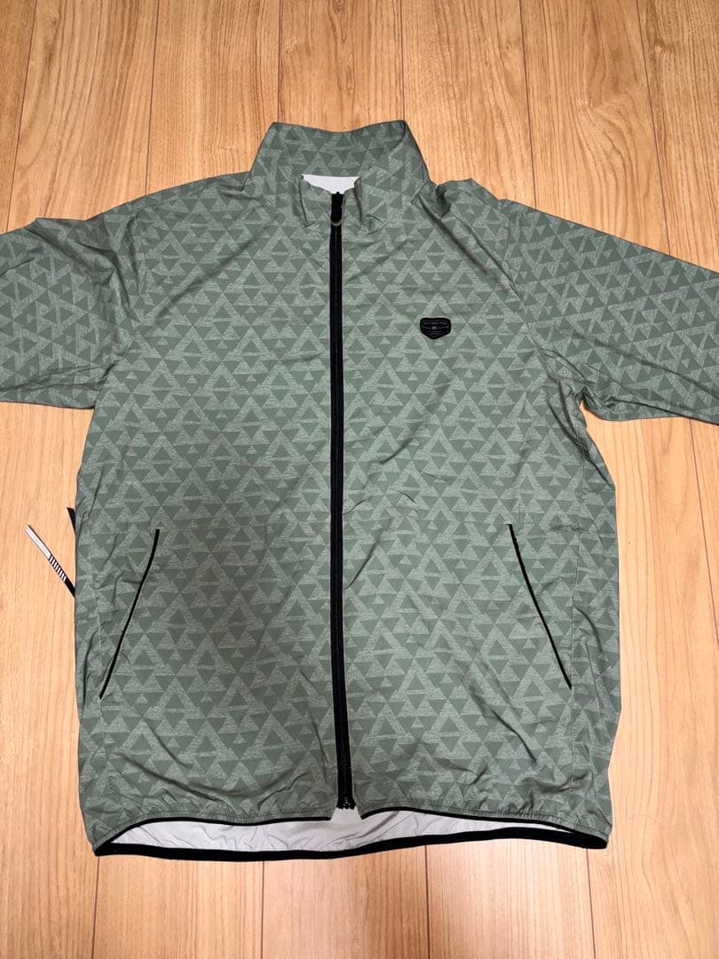 TravisMathew ナイロンジャケット トラヴィスマシュー ゴルフウェア 長袖ウインドブレーカー 秋 冬