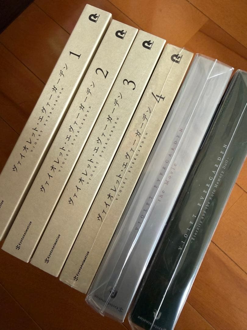 ヴァイオレット・エヴァーガーデン 劇場版 ヴァイオレット・エヴァーガーデン」BD＆DVD発売！ 入プレ短編