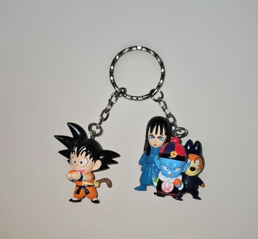 ドラゴンボール キーホルダー 4体セット - メルカリ