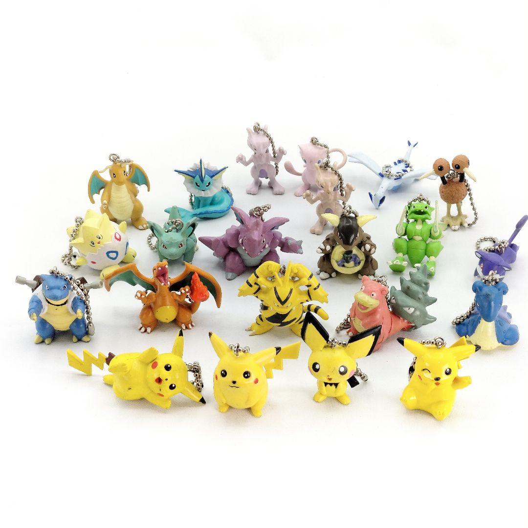 当時物 初代 ポケットモンスター キーホルダー フィギュア ポケモン