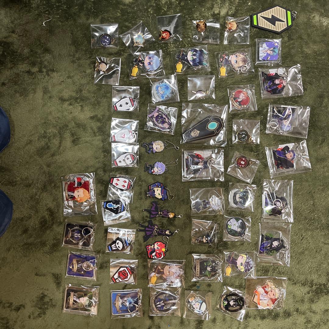 ツイステッドワンダーランド　キーホルダー　53点