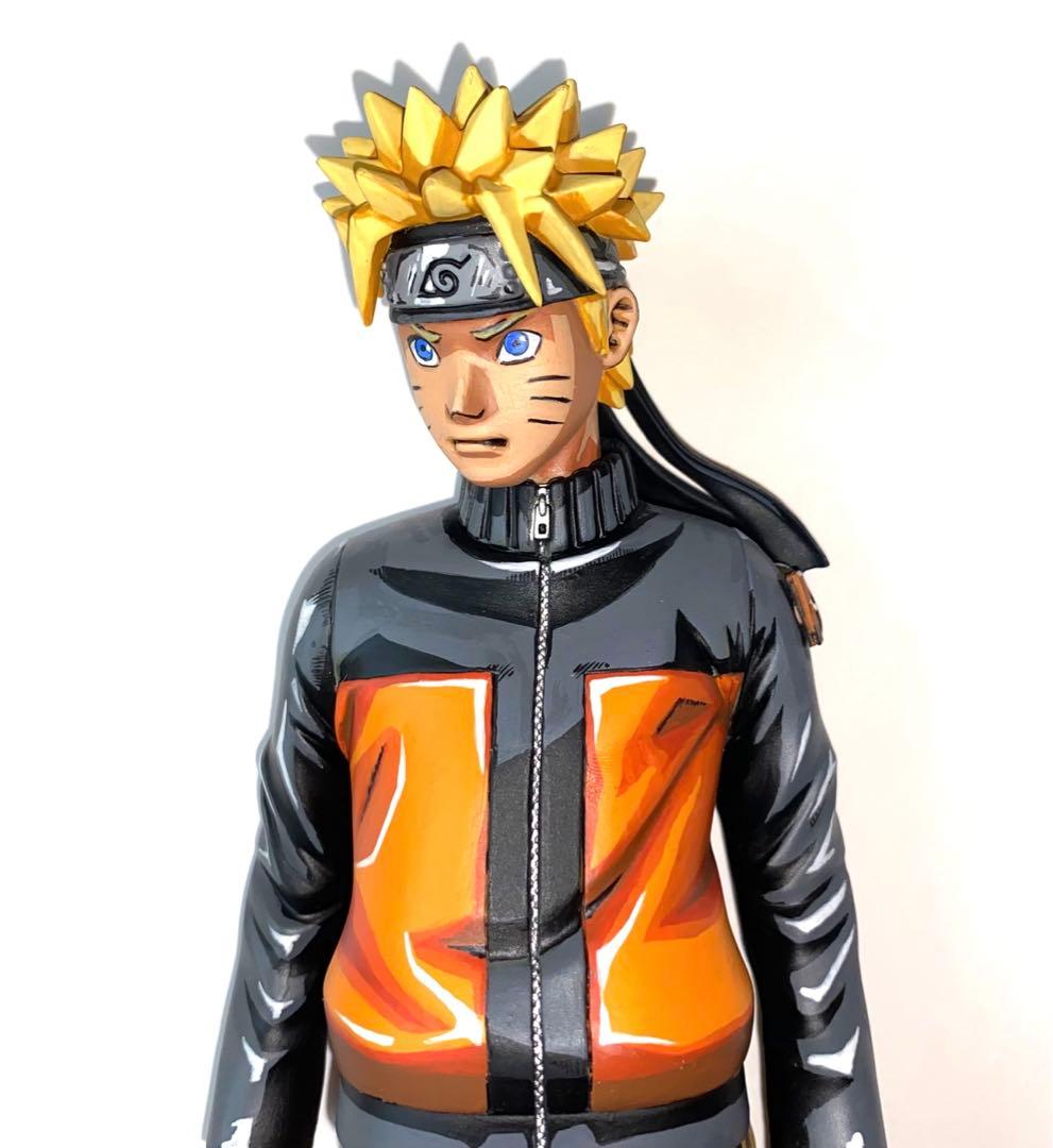 ナルト NARUTO msp フィギュア 二次元彩色 リペイント - メルカリ