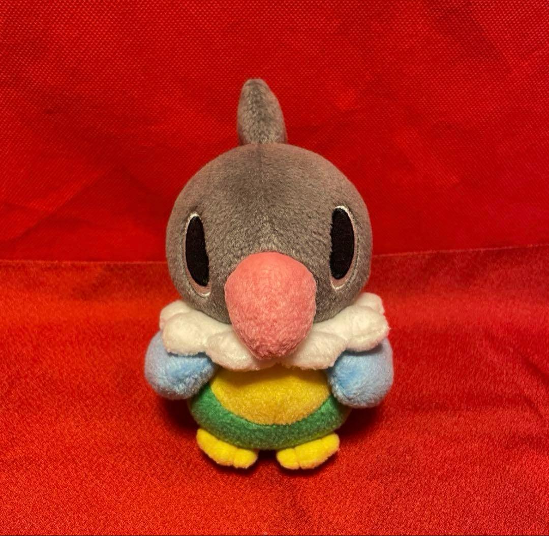 ペラップ ドール ぬいぐるみ