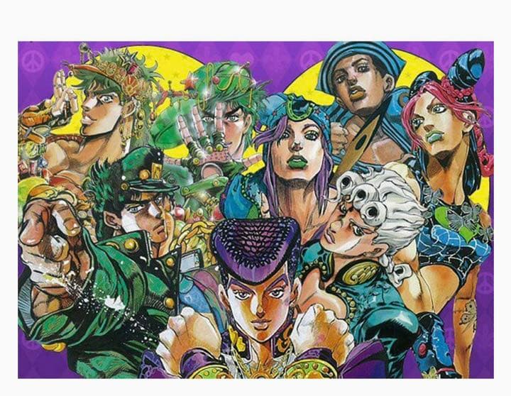 ジョジョの奇妙な冒険 ジグソーパズル 300ピース|mercariメルカリ官方