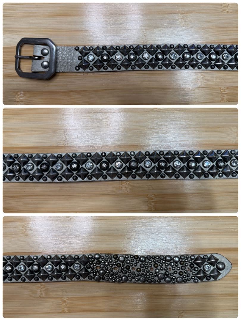 120周年記念⭐️オールドスタッズ⭐️シルバーピラミッドスタッズ