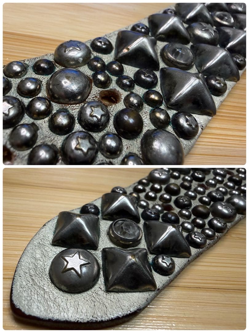 120周年記念⭐️オールドスタッズ⭐️シルバーピラミッドスタッズ