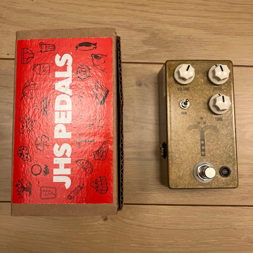 ギター JHS PEDALS Morning groly v4