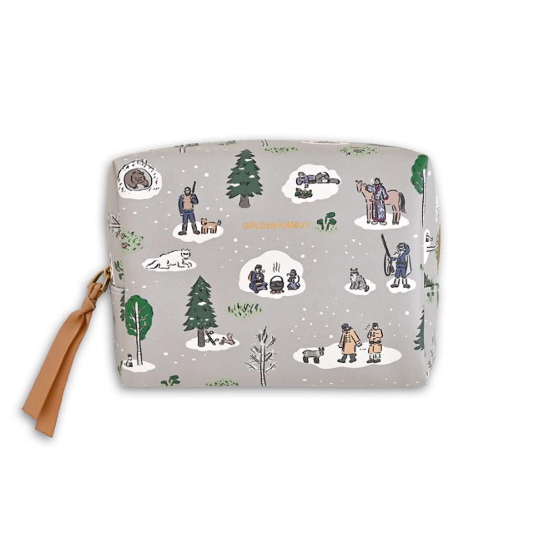 ゴールデンカムイ 鬼頭祈 コラボ ボックスポーチ エコバッグ - メルカリ
