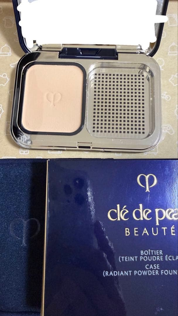 新品 タンプードルエクラII（レフィル）オークル00 クレ・ド・ポー ボーテ / タンプードルエクラ オークル00(レフィル)の