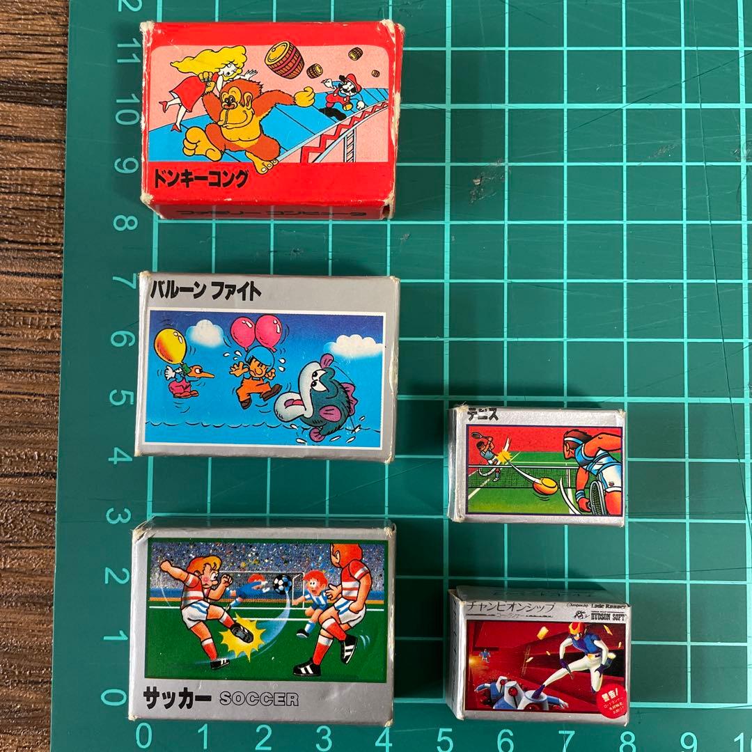 ファミコンソフト消しゴム5種 - メルカリ