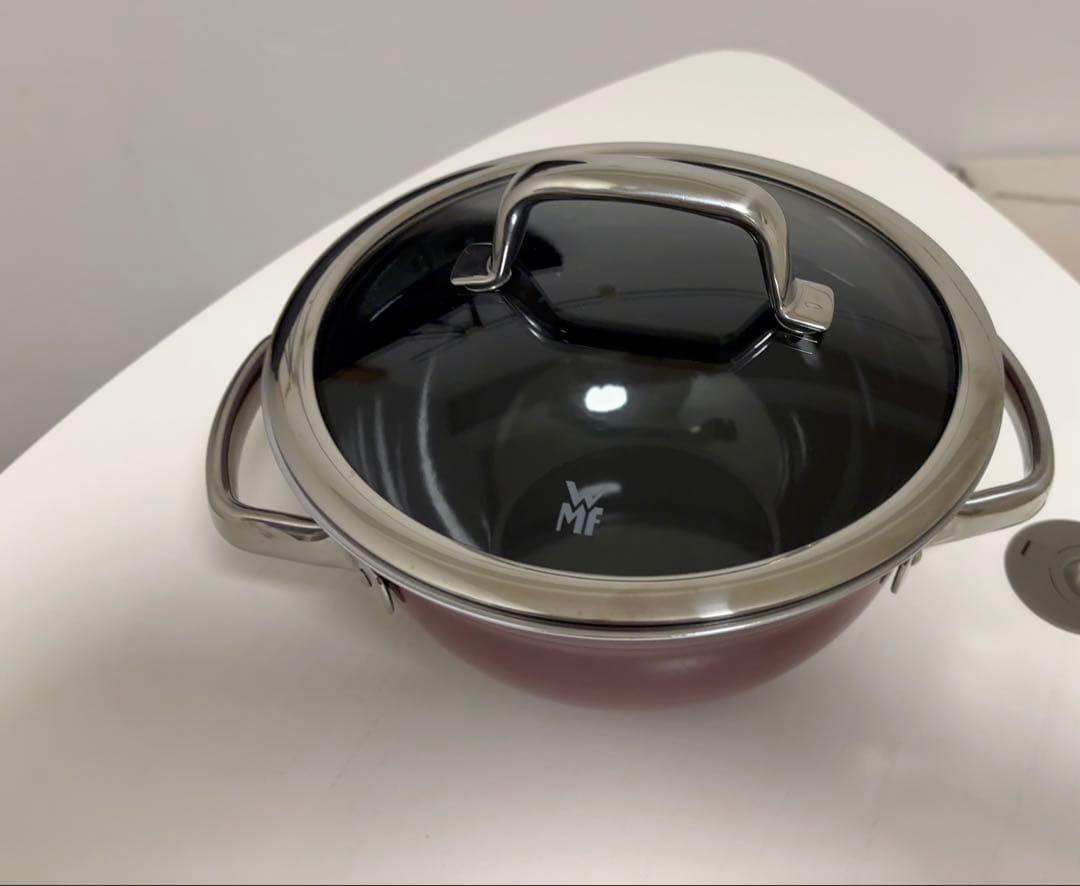 【hope】WMF フュージョンテック　ライスポット　ローズクォーツ WMF WMF フュージョンテック ミネラル マルチポット14cm ローズ