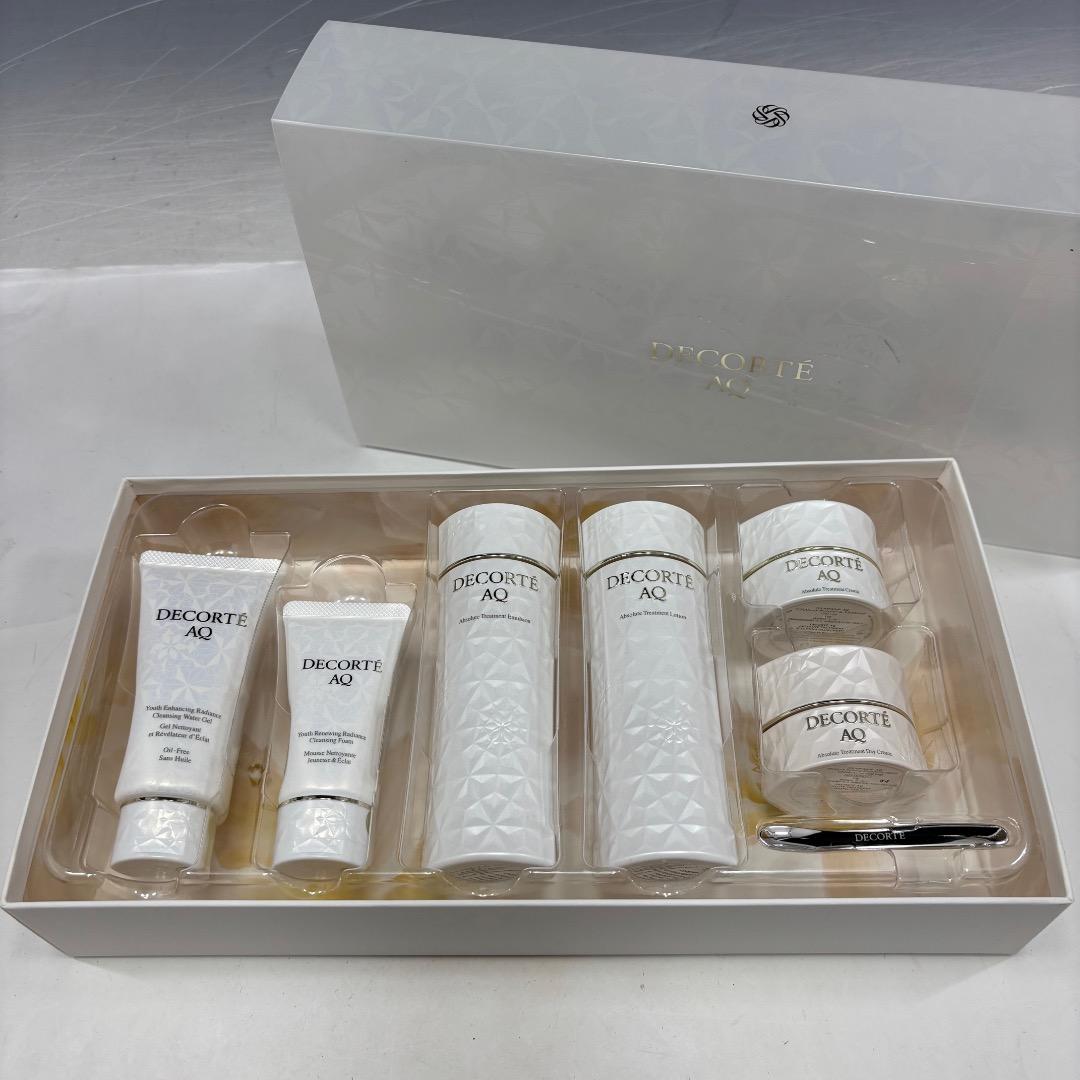 未使用【KOSE本物】コスメデコルテAQ/ラディアンスコフレI/セット/6点
