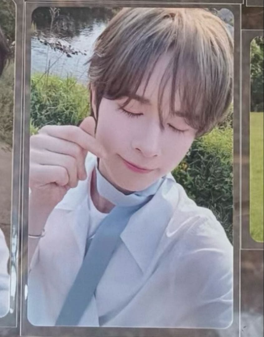 TWS ギョンミン はじめまして yizhiyu yzy 限定 トレカ B