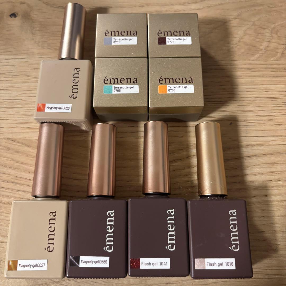 emena ジェル　9点+おまけ