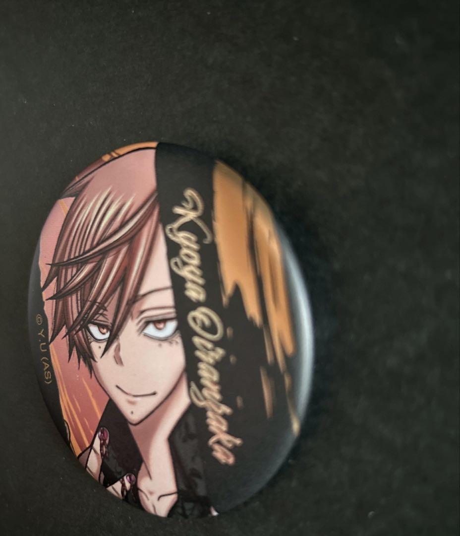 桃源暗鬼 花魁坂京夜 トレーディングメタリック缶バッジ - メルカリ