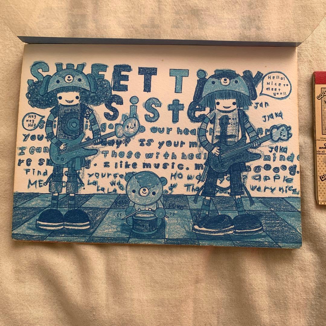 当時物】平成レトロ ガール 女の子 メモ帳 カミオジャパン クーリア