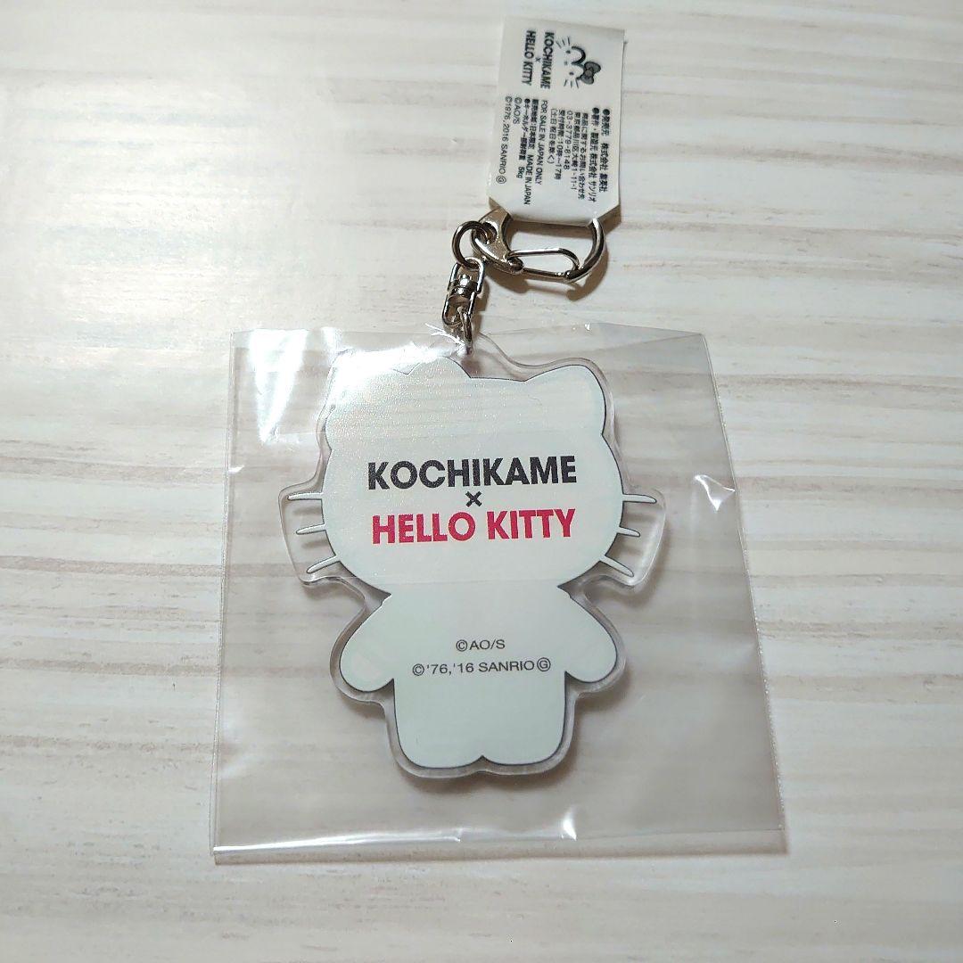 こち亀 × ハローキティ コラボ 両さん アクリル キーホルダー 連載40