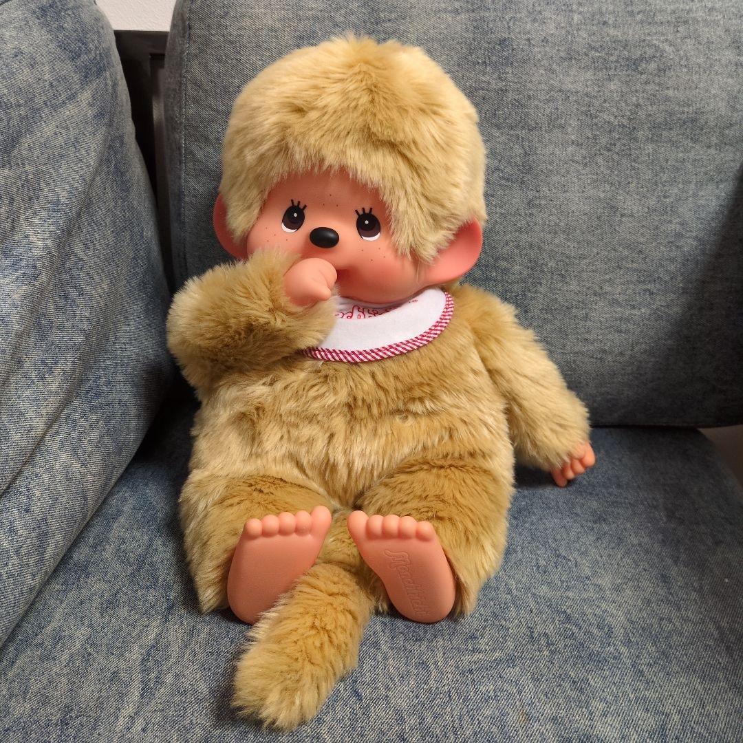 モンチッチ Lサイズ ぬいぐるみ - メルカリ