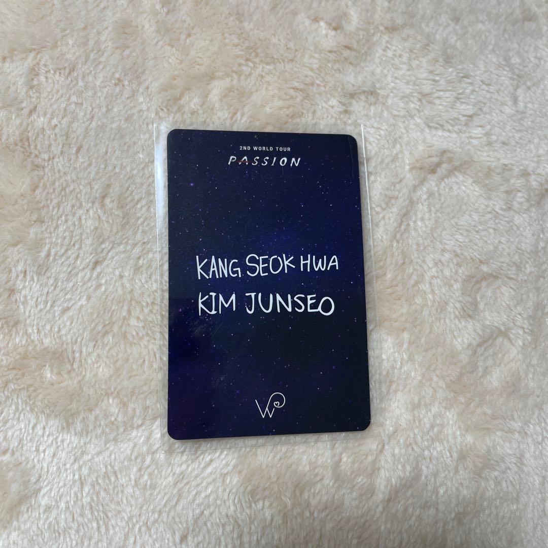 WEi ジュンソ ソカ トレカ - メルカリ