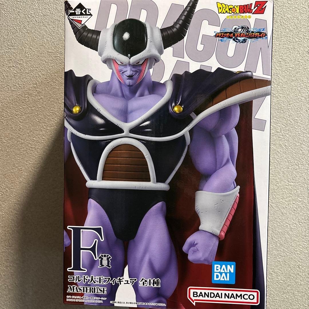 ドラゴンボール 一番くじ コルド大王 メカフリーザ フィギュア - メルカリ
