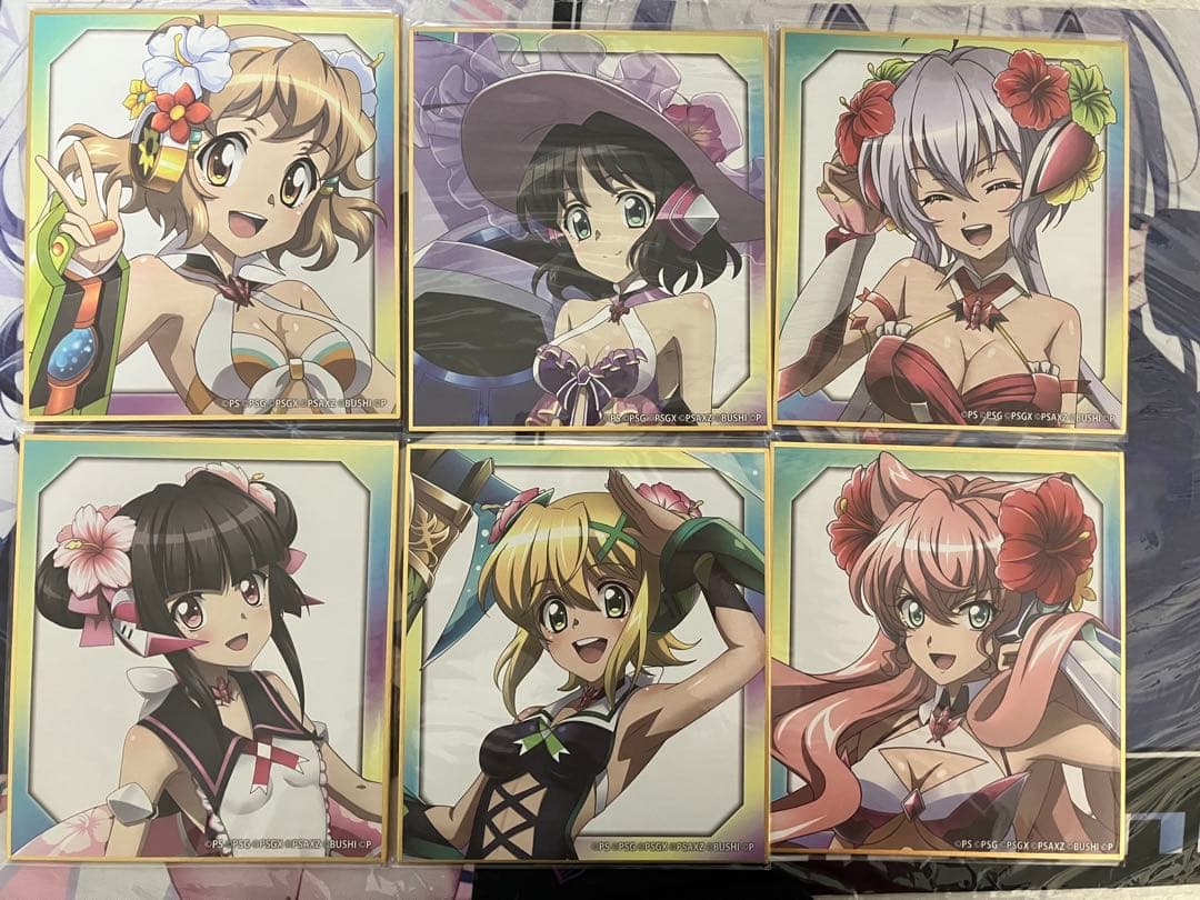 シンフォギア 色紙