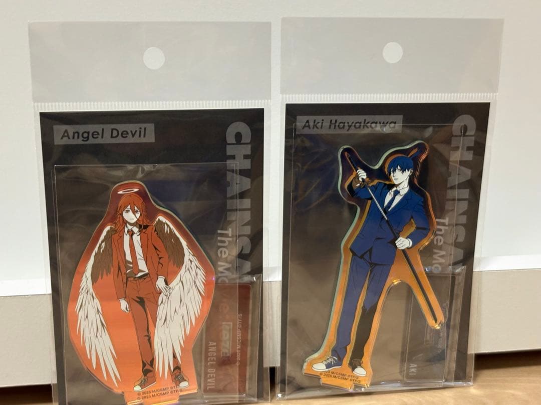 チェンソーマン オーロラ アクリルスタンド 天使の悪魔 早川アキ
