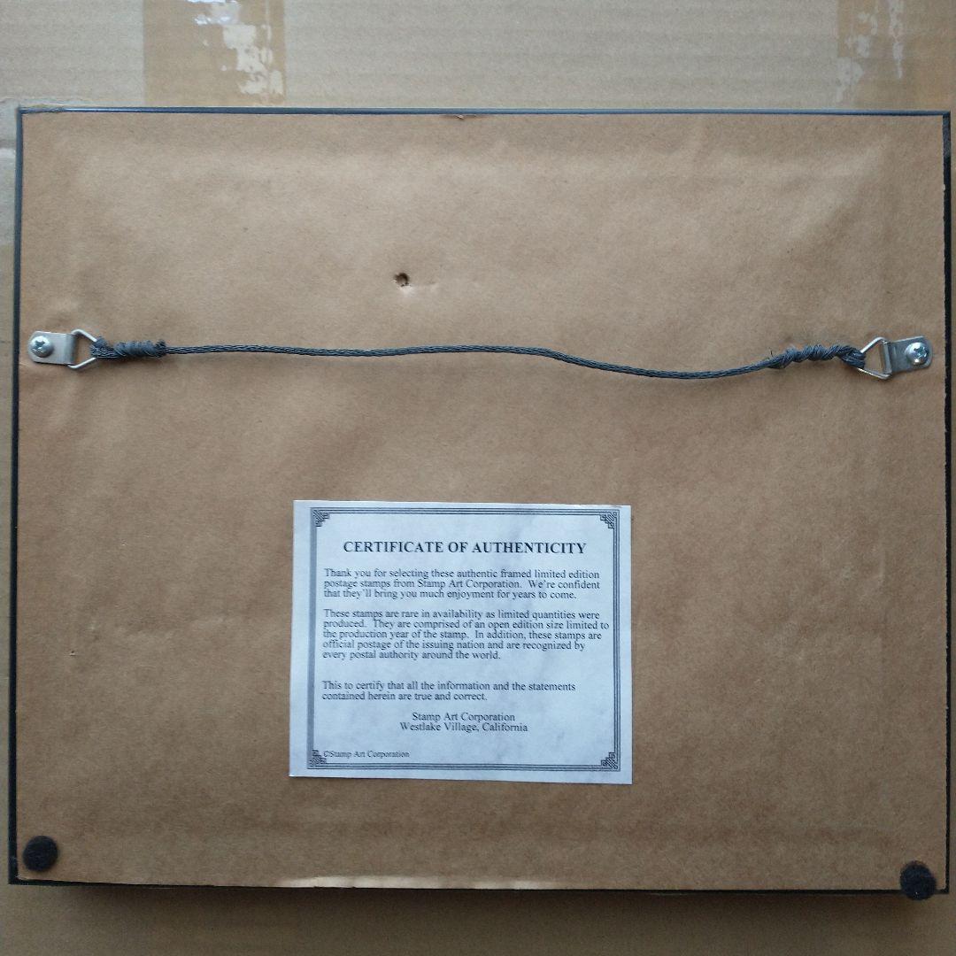 スタートレック 30周年記念切手 額装入り① セントビンセント