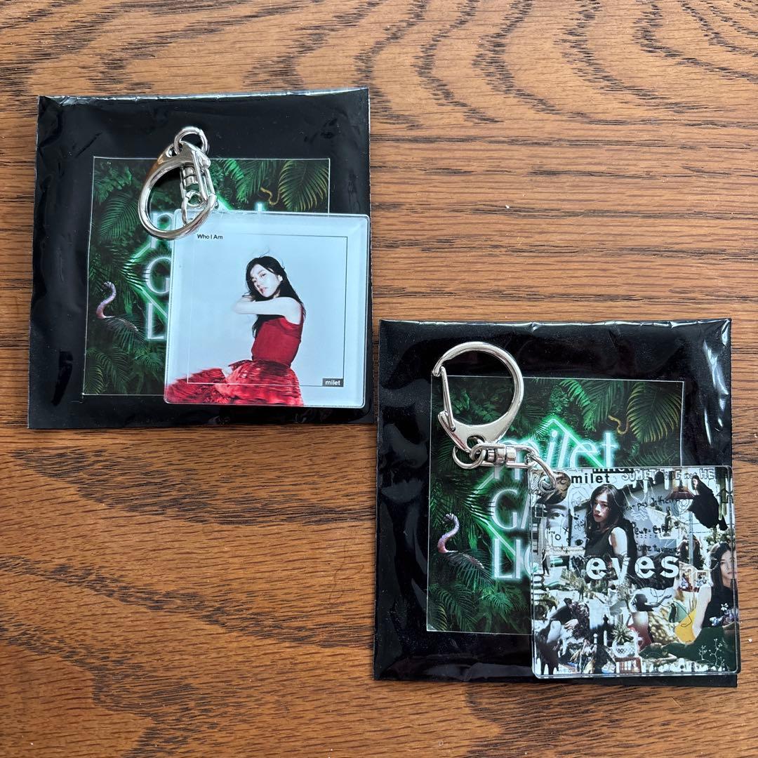 miletキーチェーン 2個セット - メルカリ