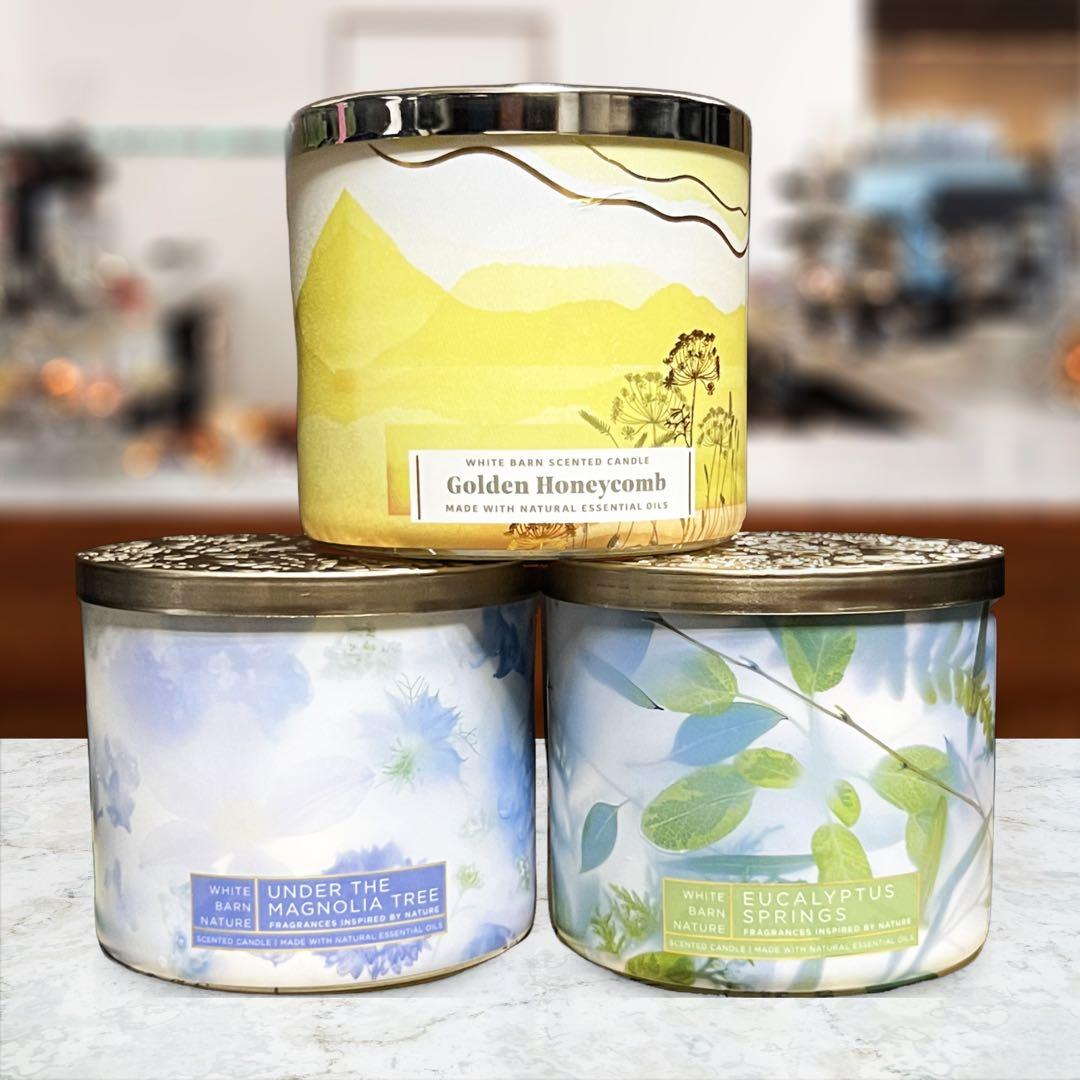 キャンドル BATH&BODYWORKS Candles (3set)