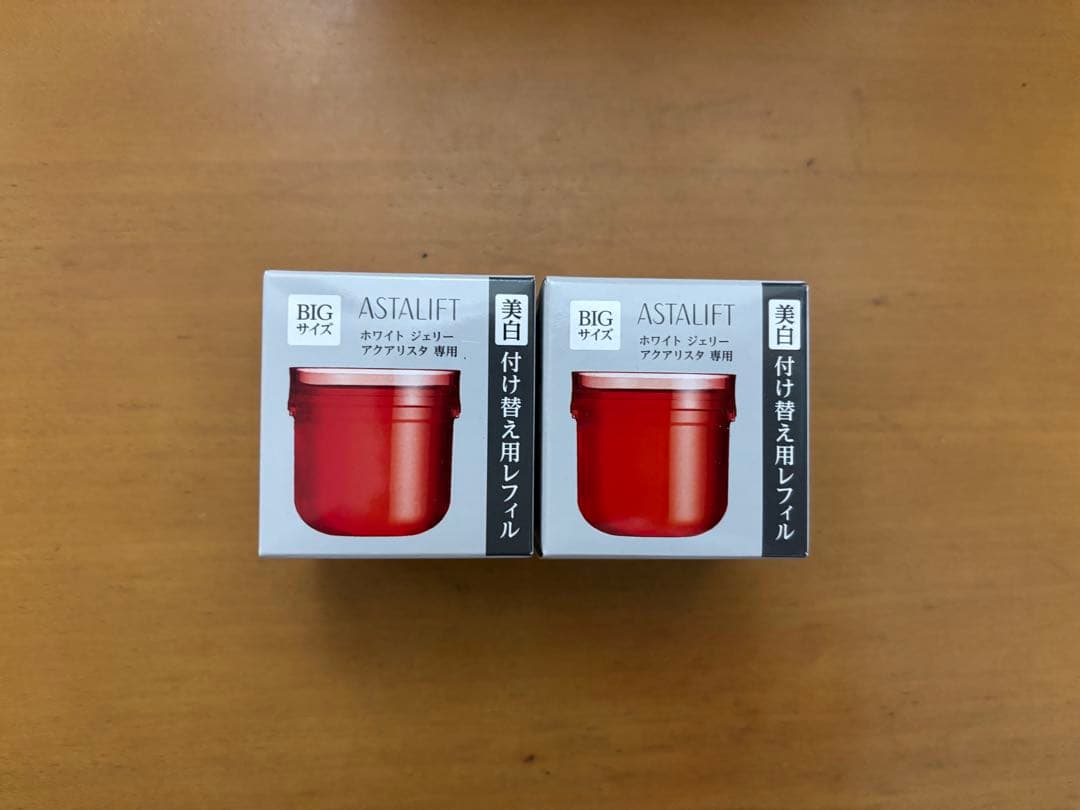 アスタリフト ホワイトジェリー アクアリスタBigサイズ(60g) 2個