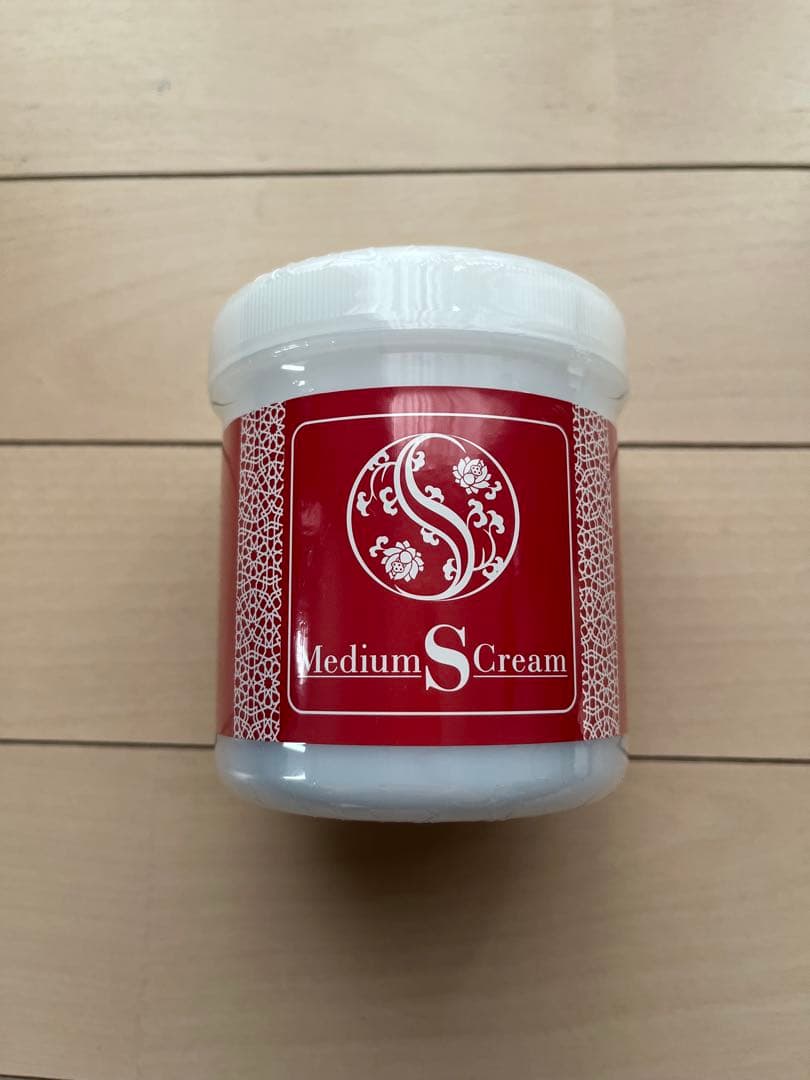 【未開封】Medium S Cream ボディクリーム